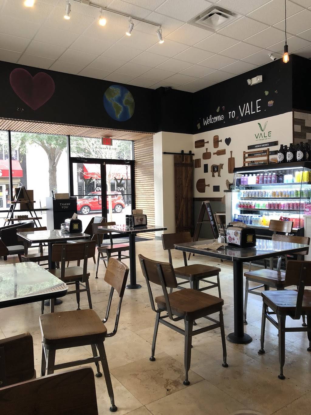 Vale Food Co | restaurant | 501 N Franklin St, Tampa, FL 33602, USA | 8133741370 OR +1 813-374-1370
