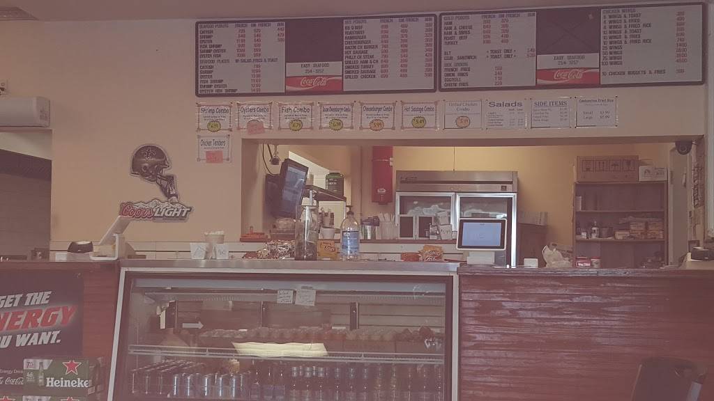 Easy Seafood | restaurant | 13243 Chef Menteur Hwy, New Orleans, LA 70129, USA | 5042543757 OR +1 504-254-3757