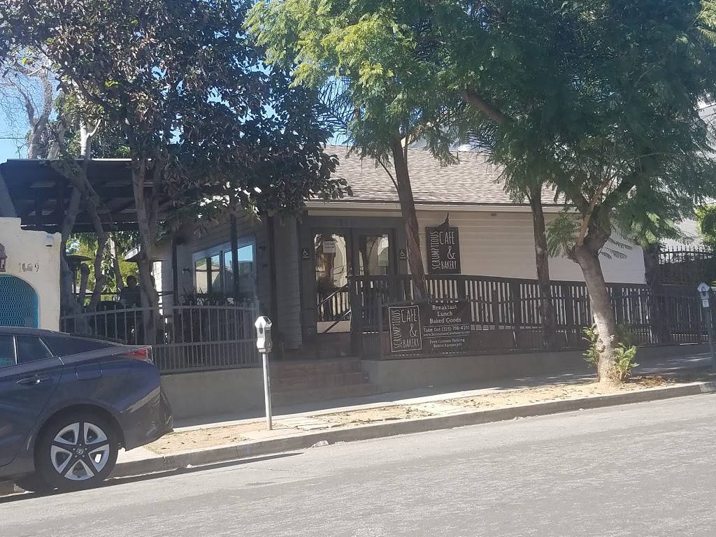 Scrumptious Cafe Bakery | restaurant | 1111 N Hayworth Ave, West Hollywood, CA 90046, USA | 3237984211 OR +1 323-798-4211