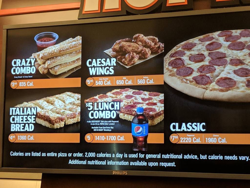 Little Caesars Pizza | meal takeaway | 17324 SE 140th St AVE, Renton, WA 98058, USA | 4252260588 OR +1 425-226-0588