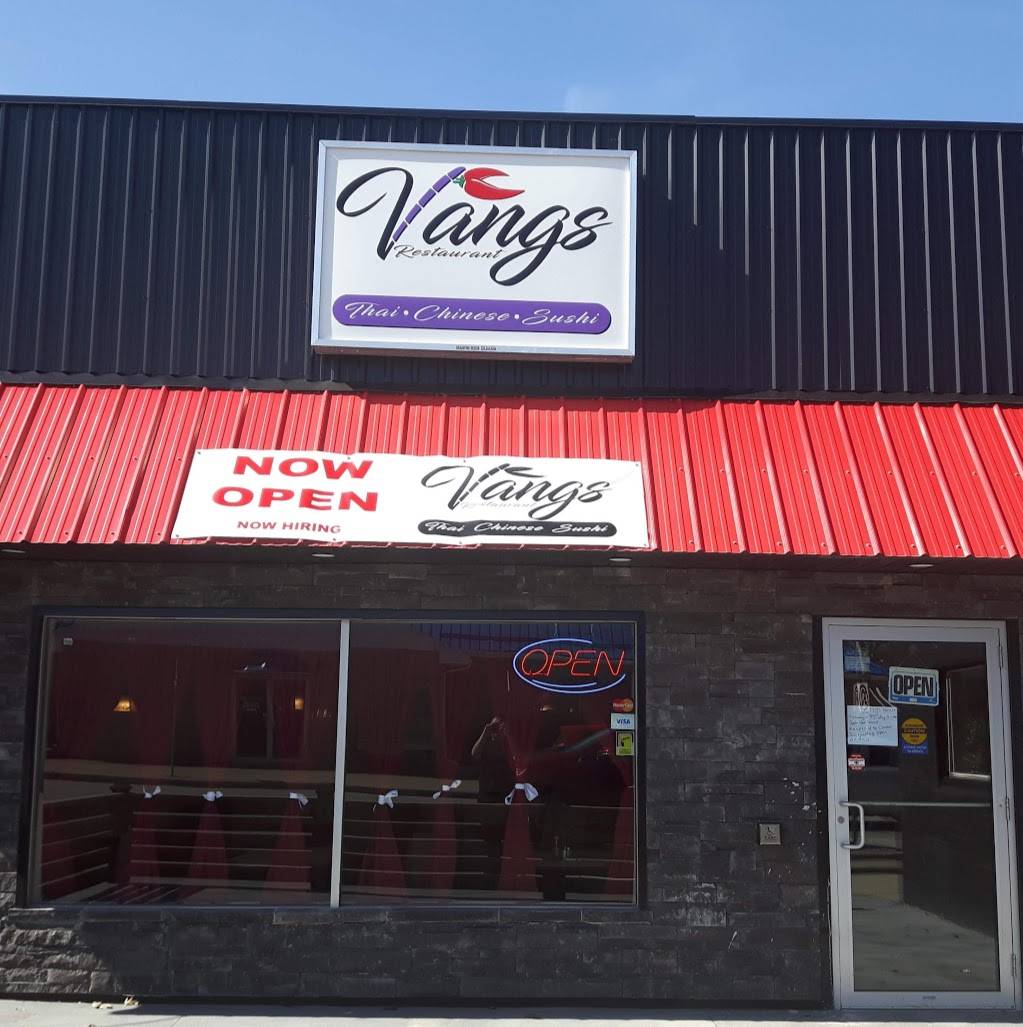 Vangs Thai Sushi Restaurant | restaurant | 106 Talbot St N, Essex, ON N8M 2C4, Canada | 5197767337 OR +1 519-776-7337