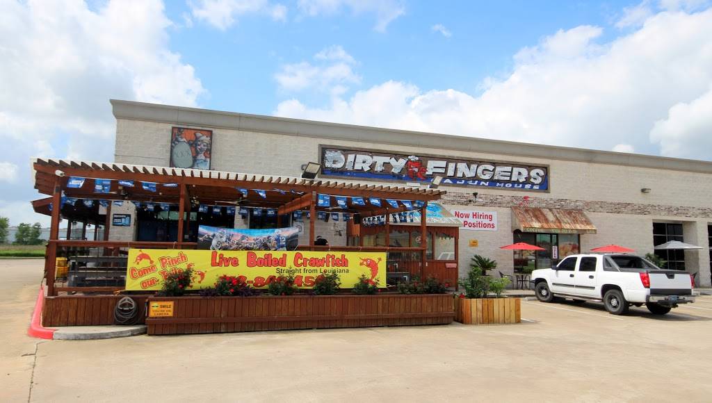 Dirty Fingers Cajun House | restaurant | 11755 W Little York Rd, Houston, TX 77041, USA | 7138494545 OR +1 713-849-4545