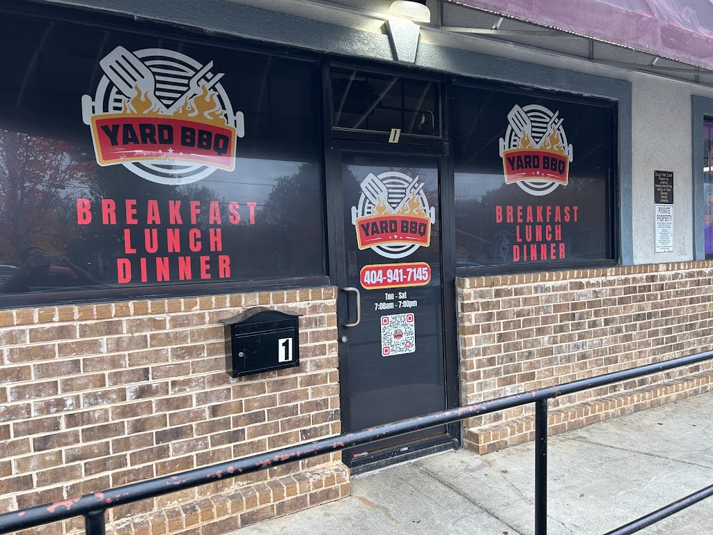 Yardbbq | restaurant | 1985 Campbellton Rd SW suite 1, Atlanta, GA 30311, USA | 4049417145 OR +1 404-941-7145