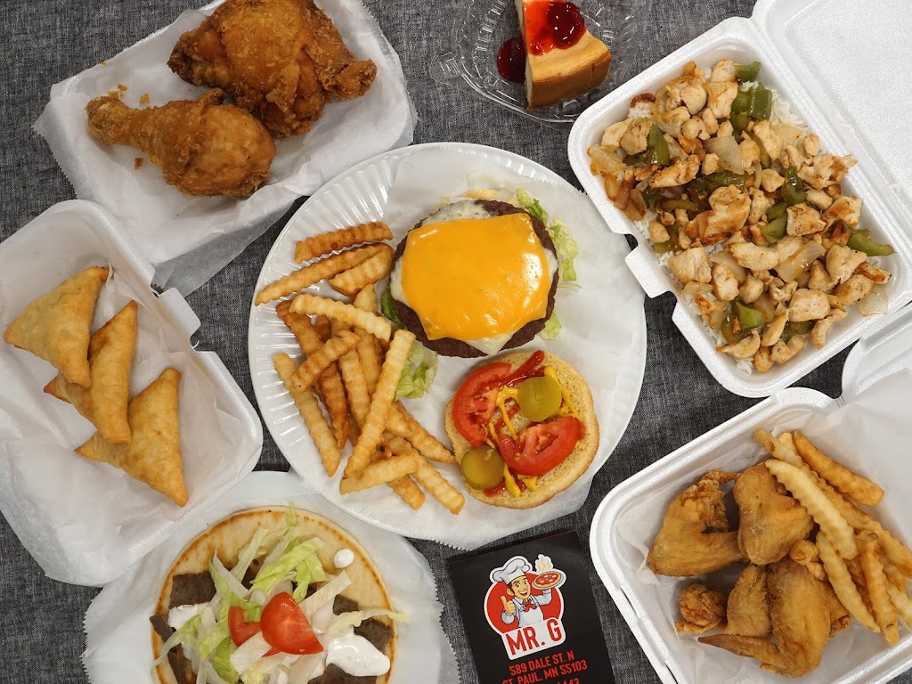 MR G DALE STREET | restaurant | 589 Dale St N, St Paul, MN 55103, USA | 6513594443 OR +1 651-359-4443