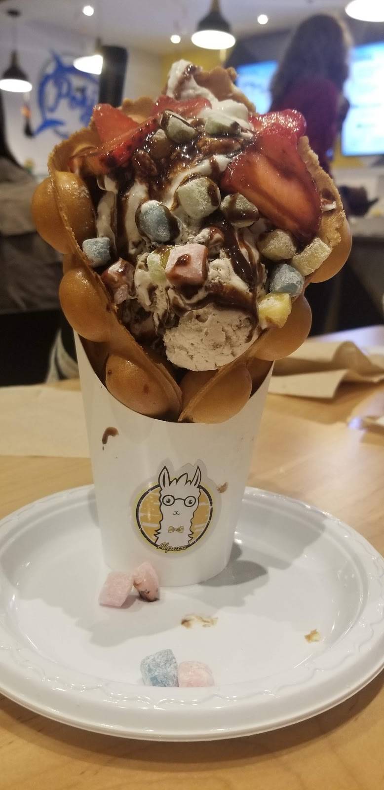 Alpaca Dessert | restaurant | The Spot, 255 N Washington Blvd, Rockville, MD 20850, USA | 2406188261 OR +1 240-618-8261