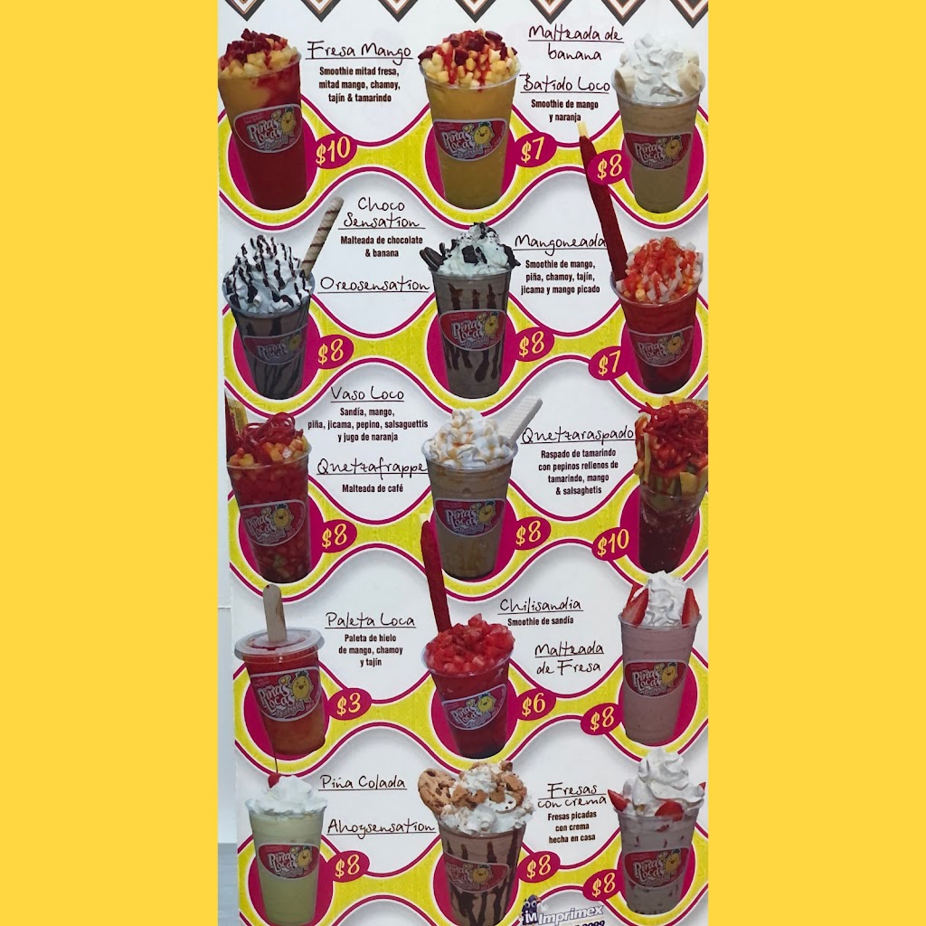 Piñas Locas Quetzaly | restaurant | 4524 Bergenline Ave, Union City, NJ 07087, USA | 2014728403 OR +1 201-472-8403