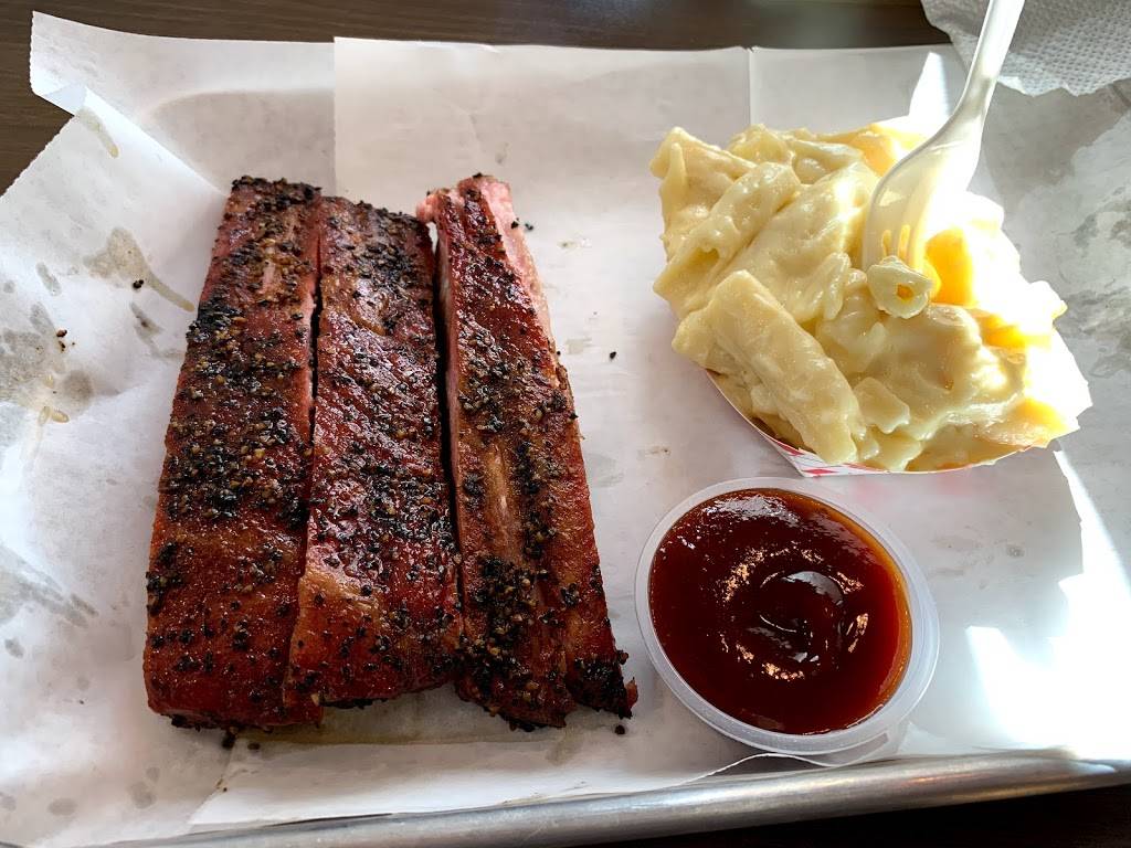 Post Oak Barbecue | restaurant | 3200 Fulton Ave, Sacramento, CA 95821, USA | 9164832090 OR +1 916-483-2090