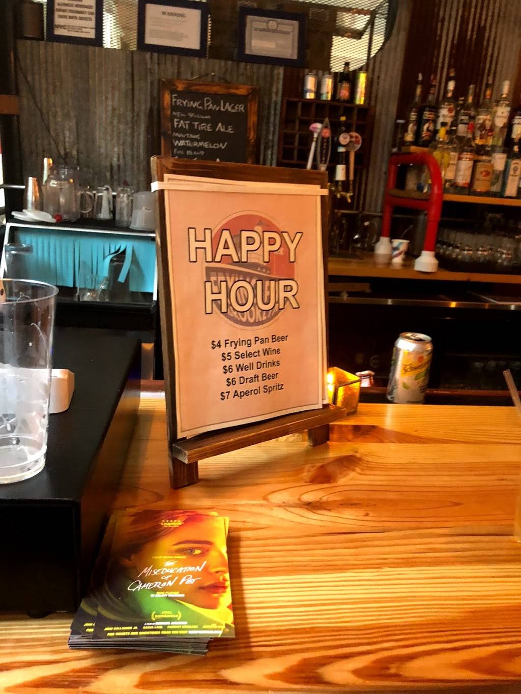 Frying Pan Helm Bar | restaurant | 51 35th St, Brooklyn, NY 11232, USA | 6467081814 OR +1 646-708-1814