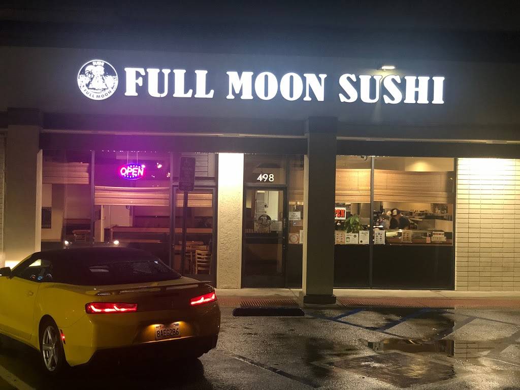 Full Moon Sushi | restaurant | 498 E First St, Tustin, CA 92780, USA | 7145080312 OR +1 714-508-0312