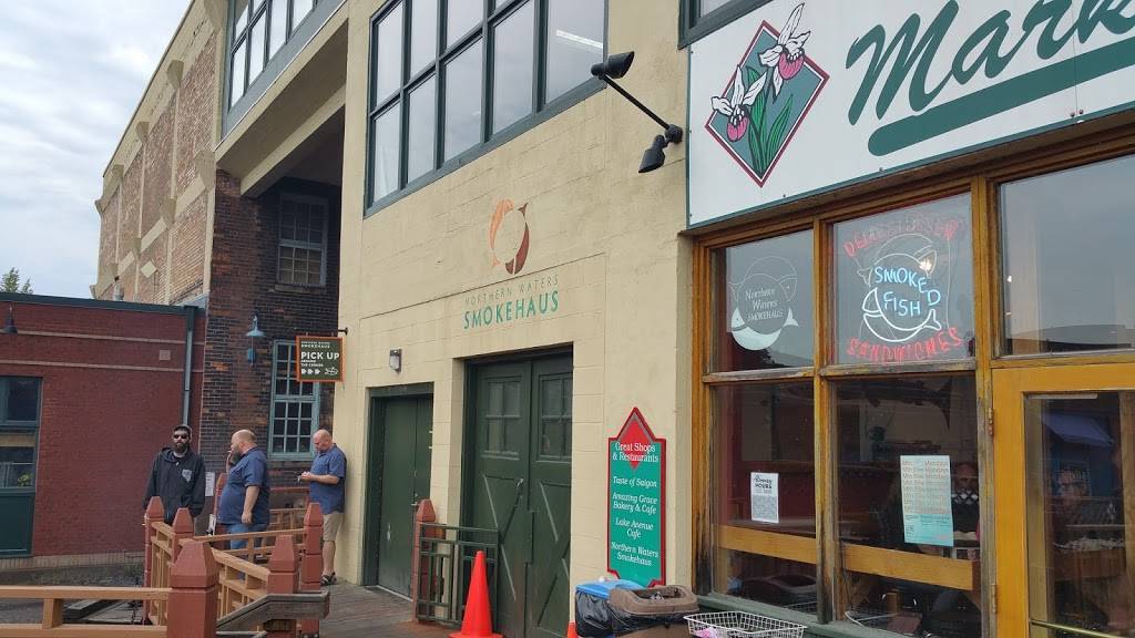 Northern Waters Smokehaus | restaurant | 394 S Lake Ave #106, Duluth, MN 55802, USA | 2187247307 OR +1 218-724-7307