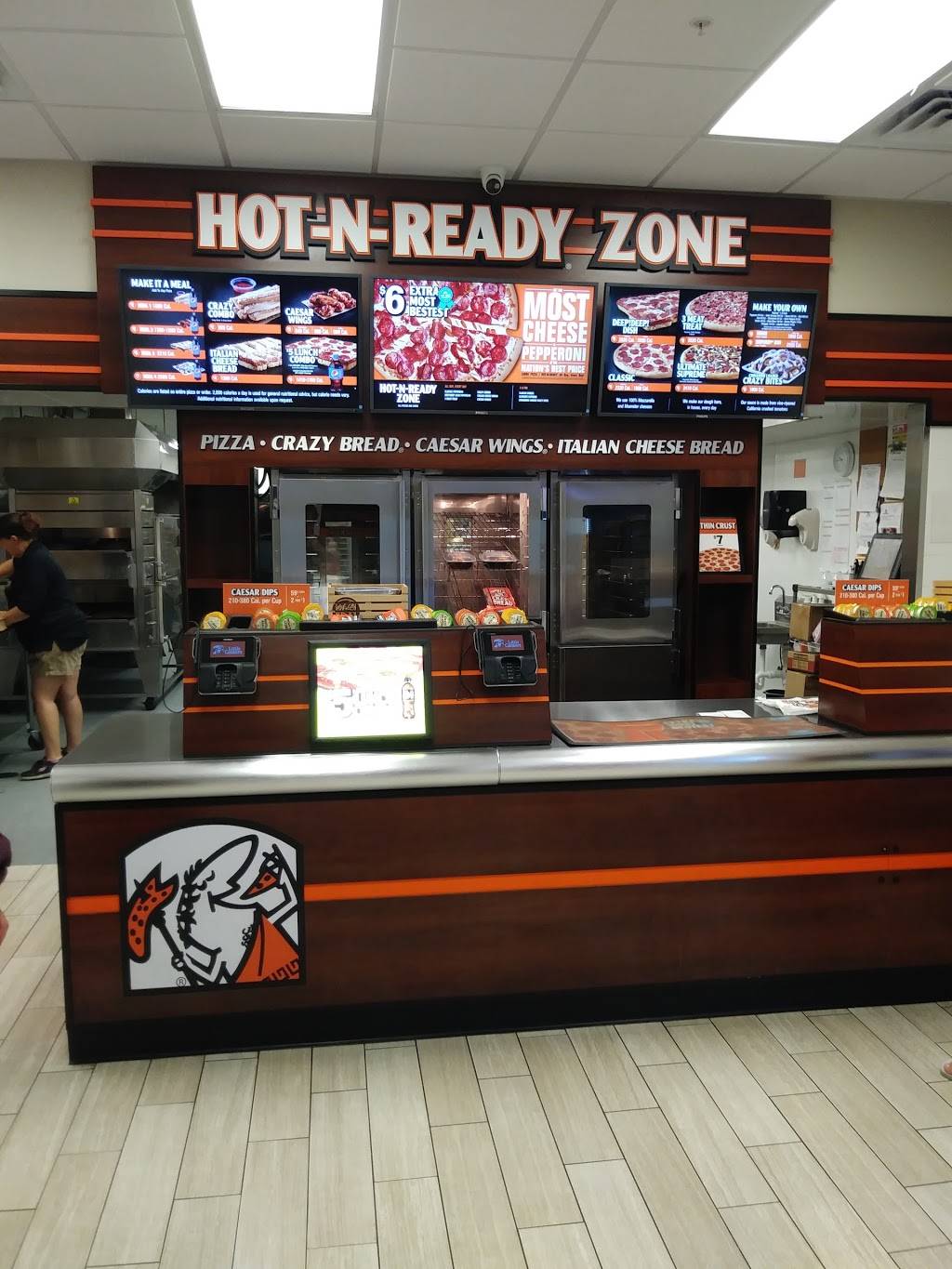 Little Caesars Pizza | meal takeaway | 30 Hancock Bridge Pkwy W, Cape Coral, FL 33991, USA | 2395731492 OR +1 239-573-1492