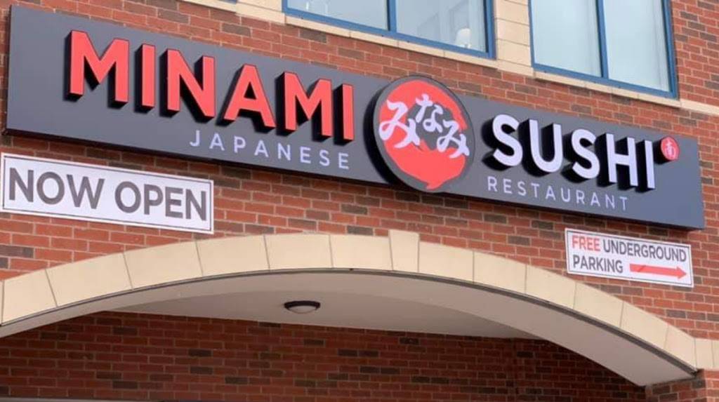Minami Sushi Japanese Restaurant | restaurant | 14785 Yonge St, Aurora, ON L4G 1N1, Canada | 9055036222 OR +1 905-503-6222