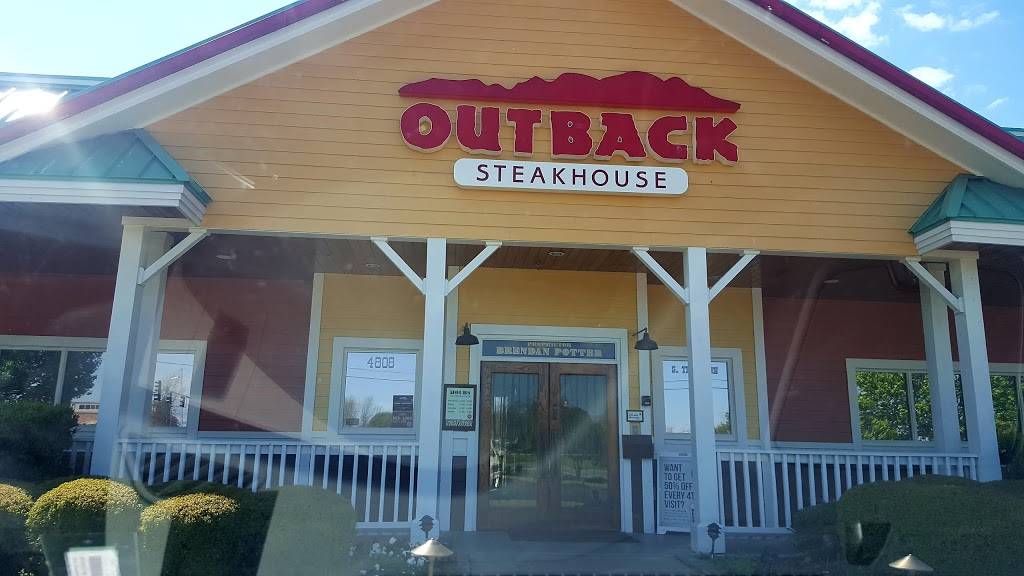 Outback Steakhouse | restaurant | 4808 S Thompson St, Springdale, AR 72764, USA | 4798722800 OR +1 479-872-2800