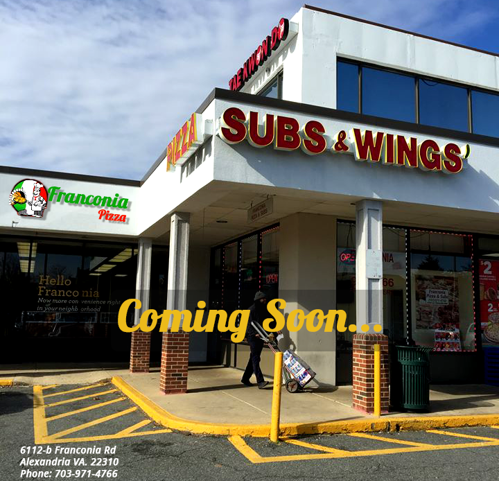 Franconia Pizza | restaurant | 6112 Franconia Rd, Alexandria, VA 22310, USA | 7039714766 OR +1 703-971-4766