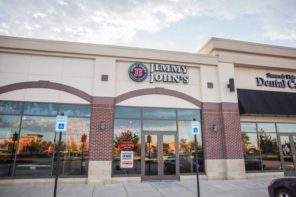Jimmy Johns | meal delivery | 695 NW Blue Pkwy, Lees Summit, MO 64086, USA | 8163470186 OR +1 816-347-0186