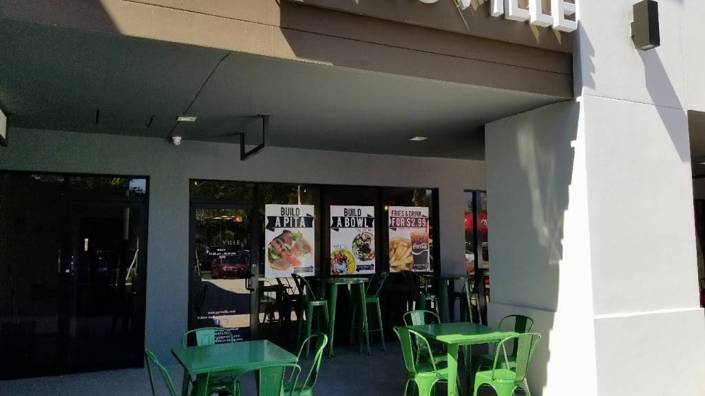 Gyroville | restaurant | 1750 N University Dr suite 110, Coral Springs, FL 33071, USA | 9549065503 OR +1 954-906-5503