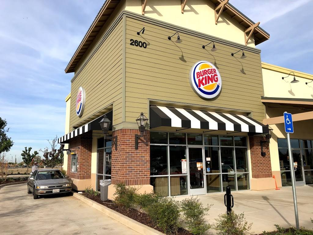 Burger King | restaurant | 2600 Reynolds Ranch Pkwy Suite A, Lodi, CA 95240, USA | 8663942493 OR +1 866-394-2493