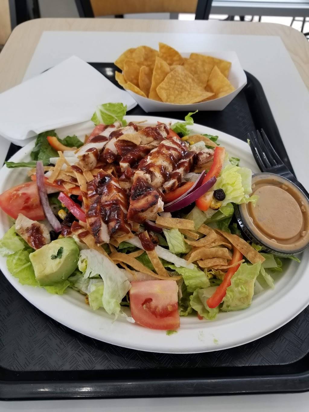 Baja Fresh Mexican Grill | restaurant | 1708 Oakland Rd Ste 100, San Jose, CA 95131, USA | 4084365000 OR +1 408-436-5000