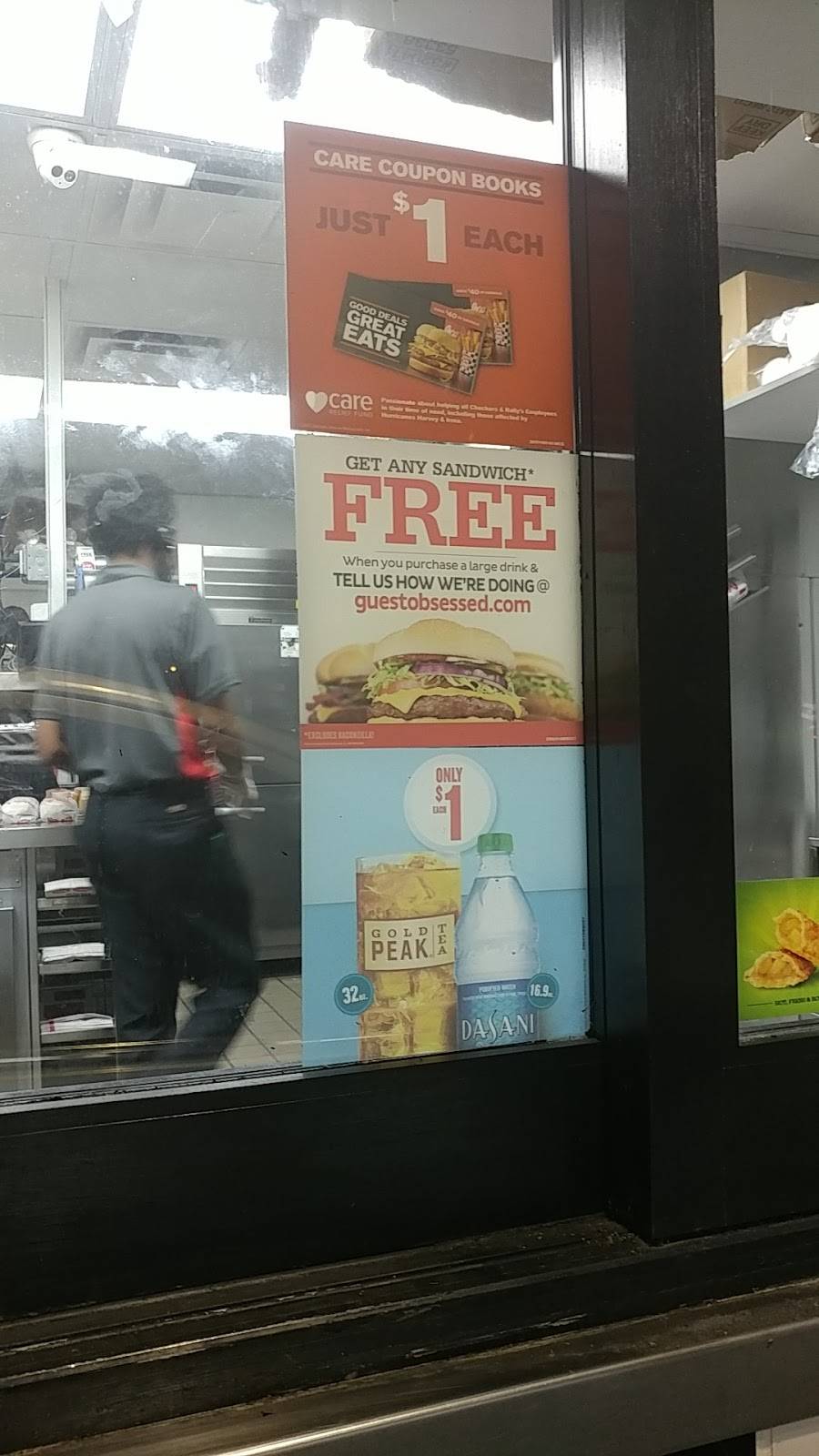 Checkers | restaurant | 4232 Commercial Way, Spring Hill, FL 34606, USA | 3525563685 OR +1 352-556-3685