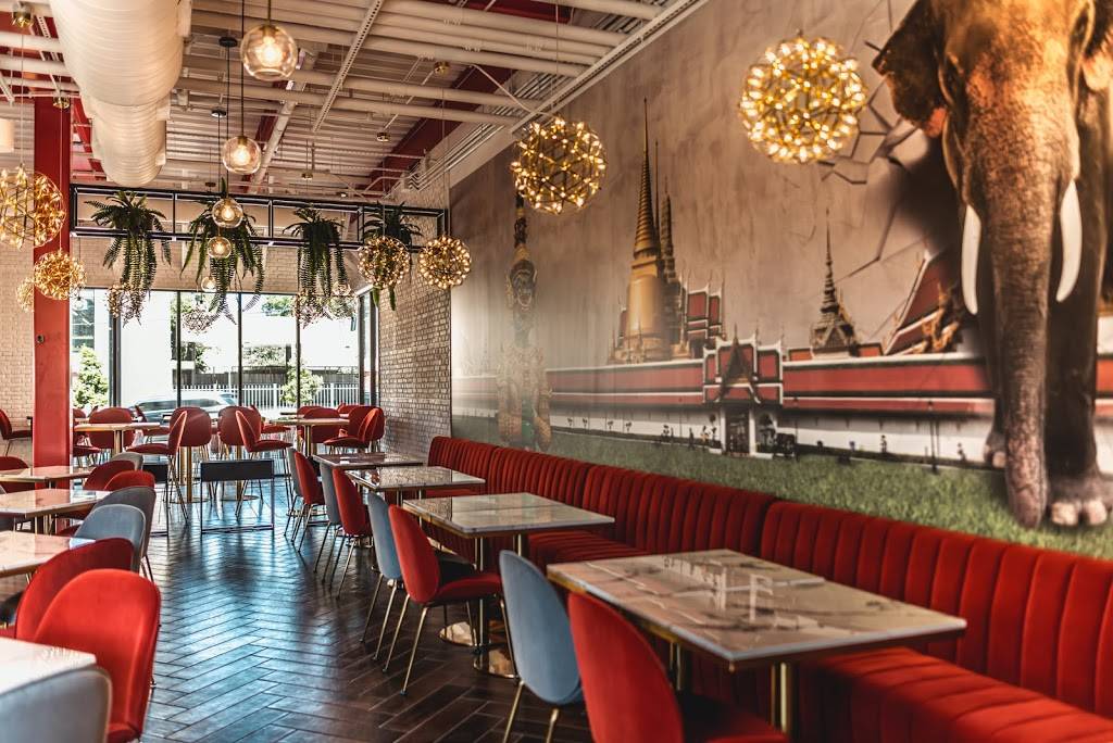 Kin Dee | restaurant | 1533 N Shepherd Dr Suite 160, Houston, TX 77008, USA | 2818262655 OR +1 281-826-2655