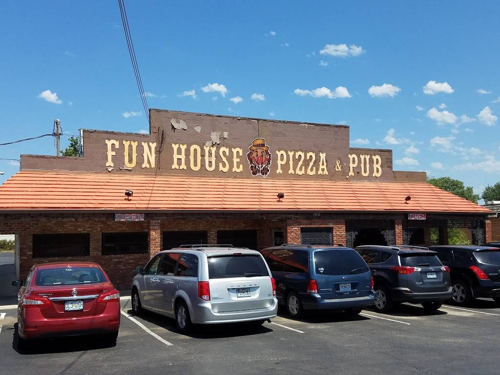Fun House Pizza & Pub | restaurant | 13002 US-40, Independence, MO 64055, USA | 8163585520 OR +1 816-358-5520