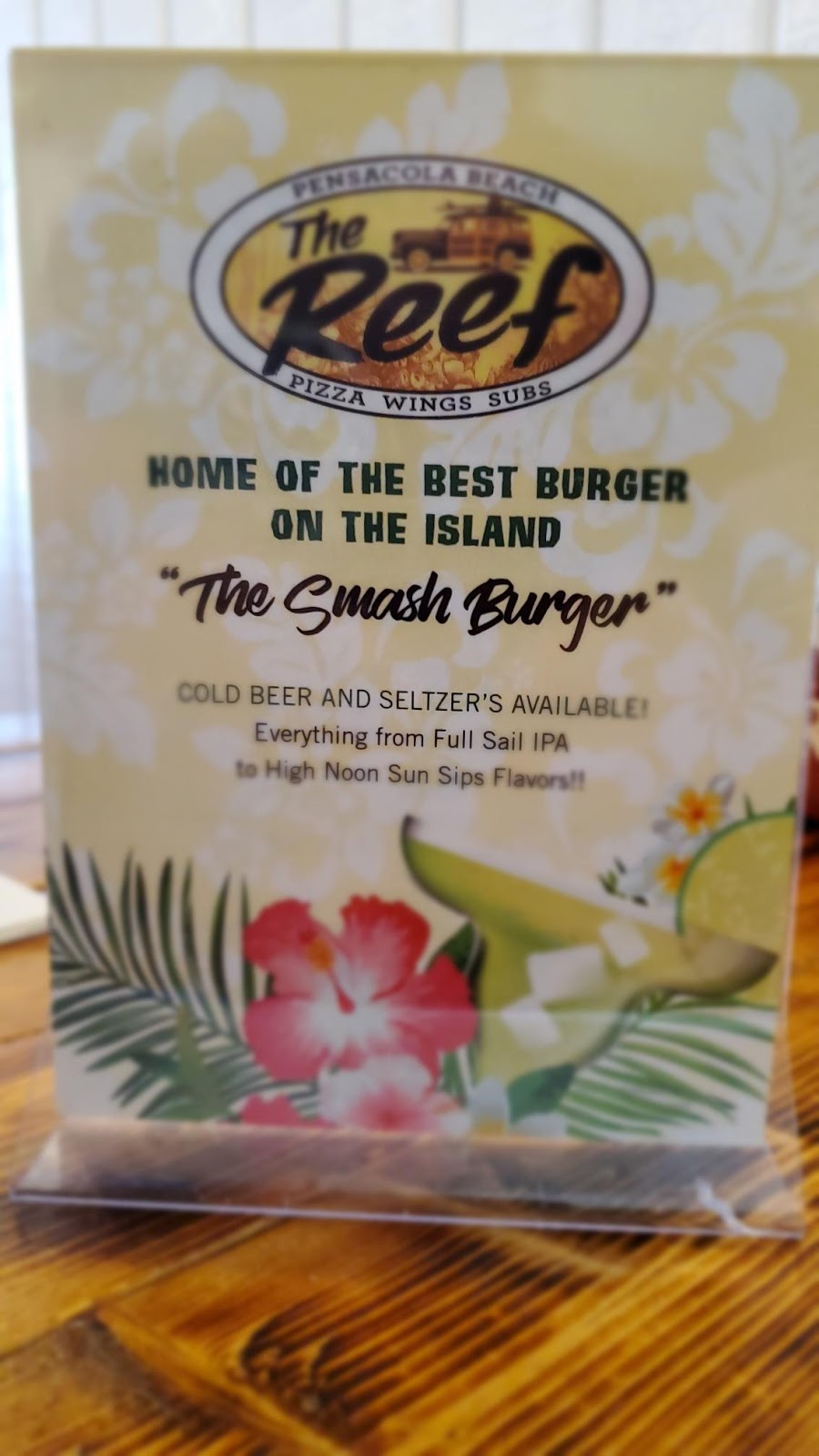 The Reef | restaurant | 63 Via De Luna Dr, Pensacola Beach, FL 32561, USA | 8507339311 OR +1 850-733-9311