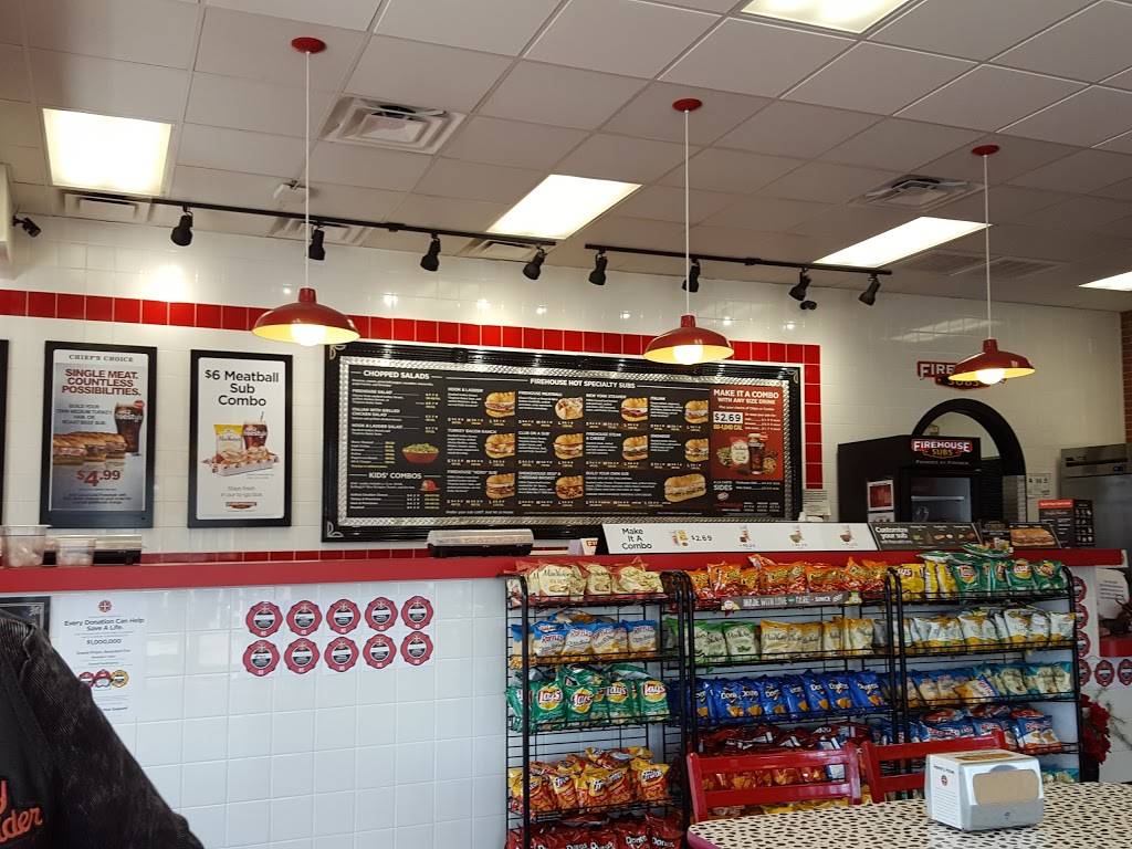 Firehouse Subs | meal delivery | 1844 N Sandhills Blvd, Aberdeen, NC 28315, USA | 9106848559 OR +1 910-684-8559