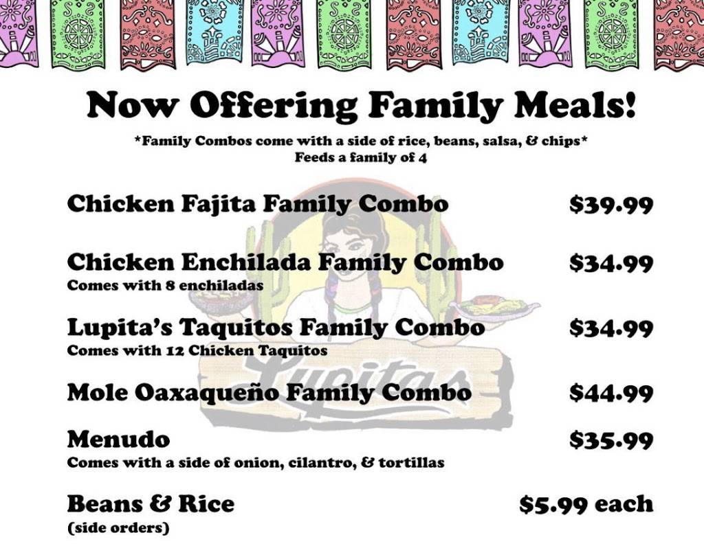 Lupitas Mexican Restaurnant | restaurant | 2620 W Valley Blvd, Alhambra, CA 91803, USA | 6262895655 OR +1 626-289-5655