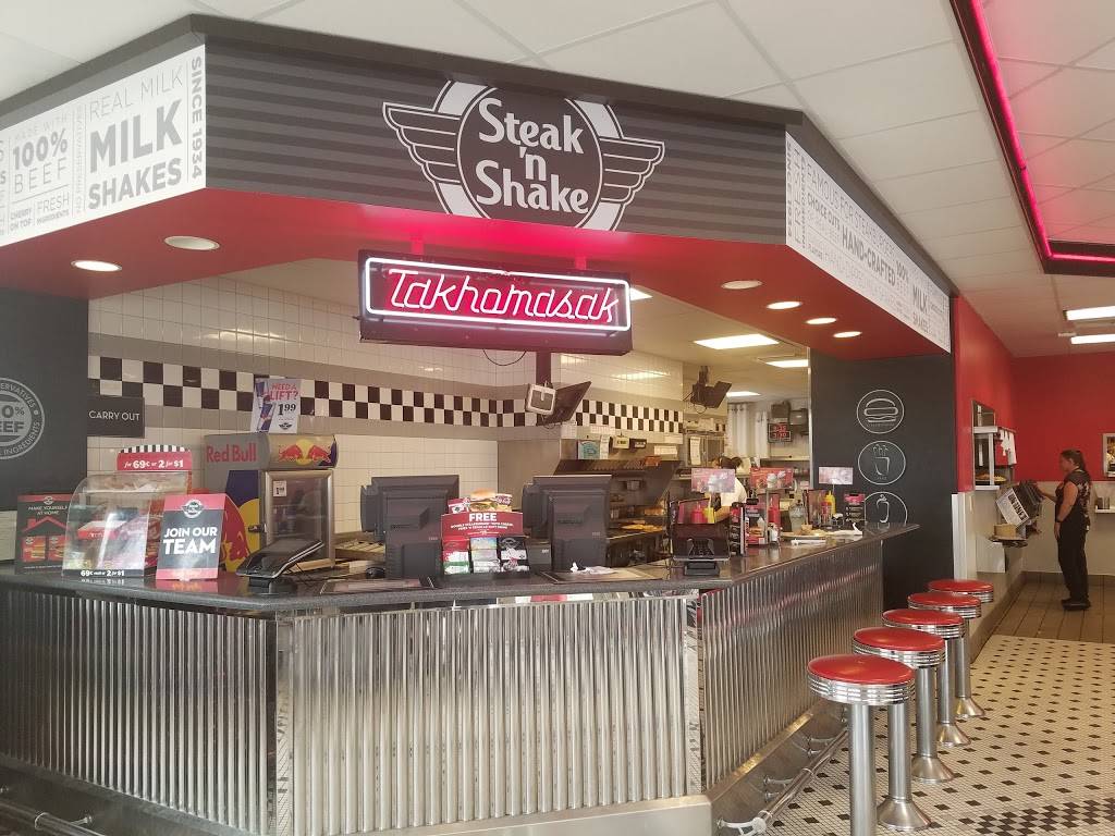 Steak n Shake | restaurant | 3440 Preston Rd, Frisco, TX 75034, USA | 9723340340 OR +1 972-334-0340