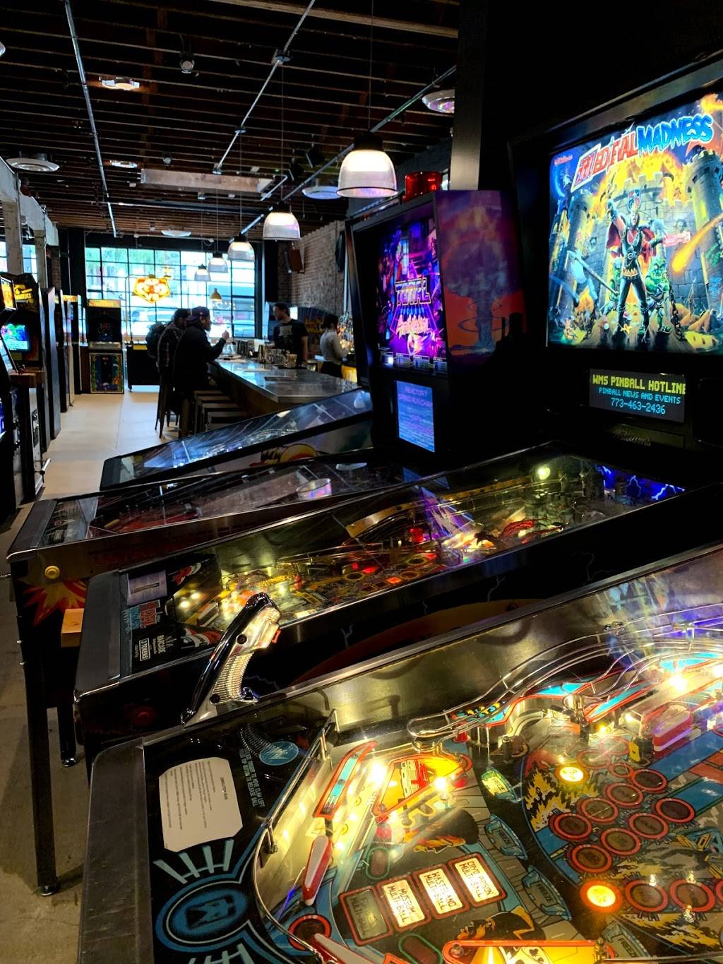 Barcade | restaurant | 5684 York Blvd, Los Angeles, CA 90042, USA | 3232744798 OR +1 323-274-4798