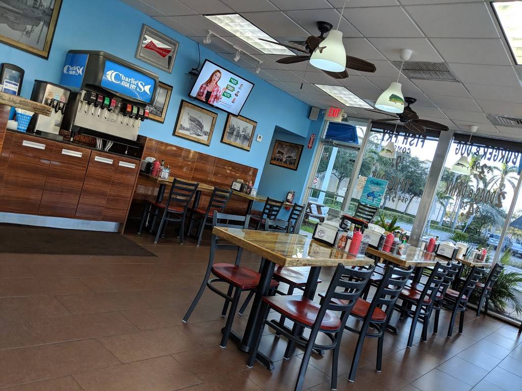 Charlies Fish Fry & Seafood | meal takeaway | 1200 E Hillsboro Blvd, Deerfield Beach, FL 33441, USA | 9545737198 OR +1 954-573-7198