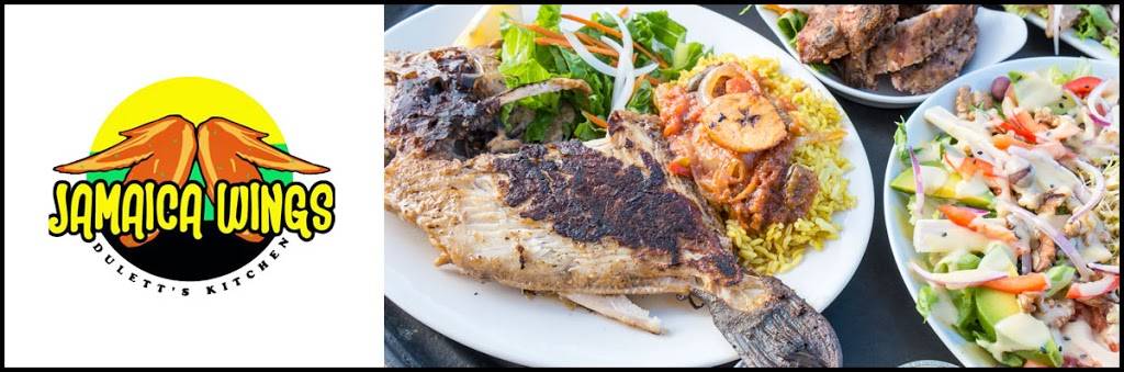 Jamaica Wings/Duletts Kitchen | restaurant | 9000 West Chester Pike, Upper Darby, PA 19082, USA | 6108397875 OR +1 610-839-7875