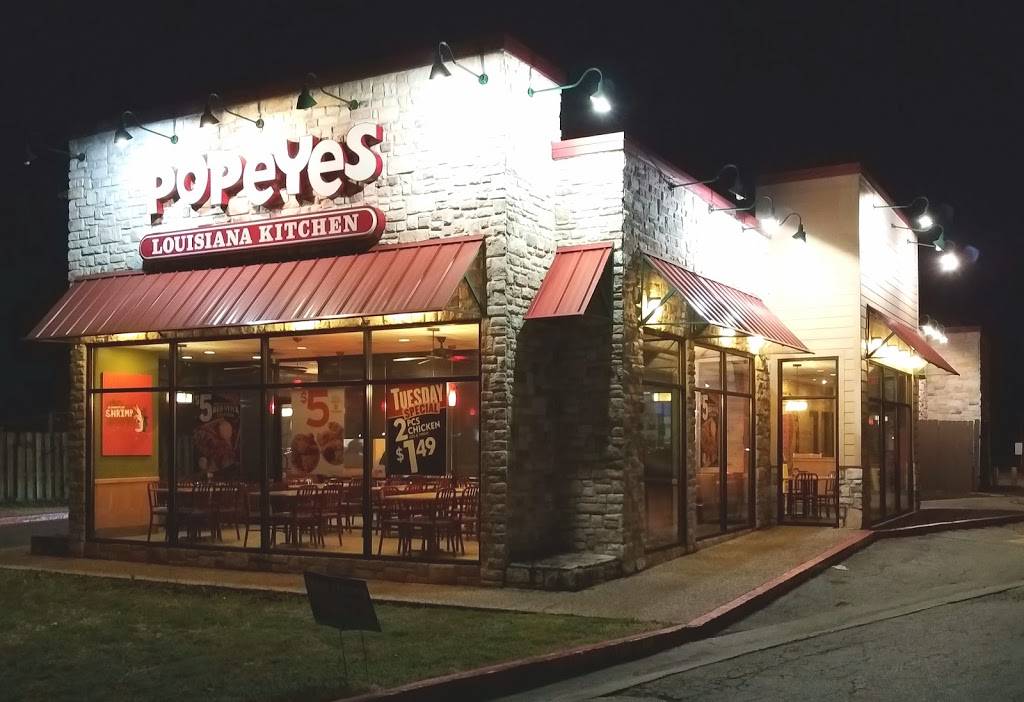 Popeyes Louisiana Kitchen | restaurant | 1008 N Interstate Hwy 35, Round Rock, TX 78681, USA | 5122440589 OR +1 512-244-0589