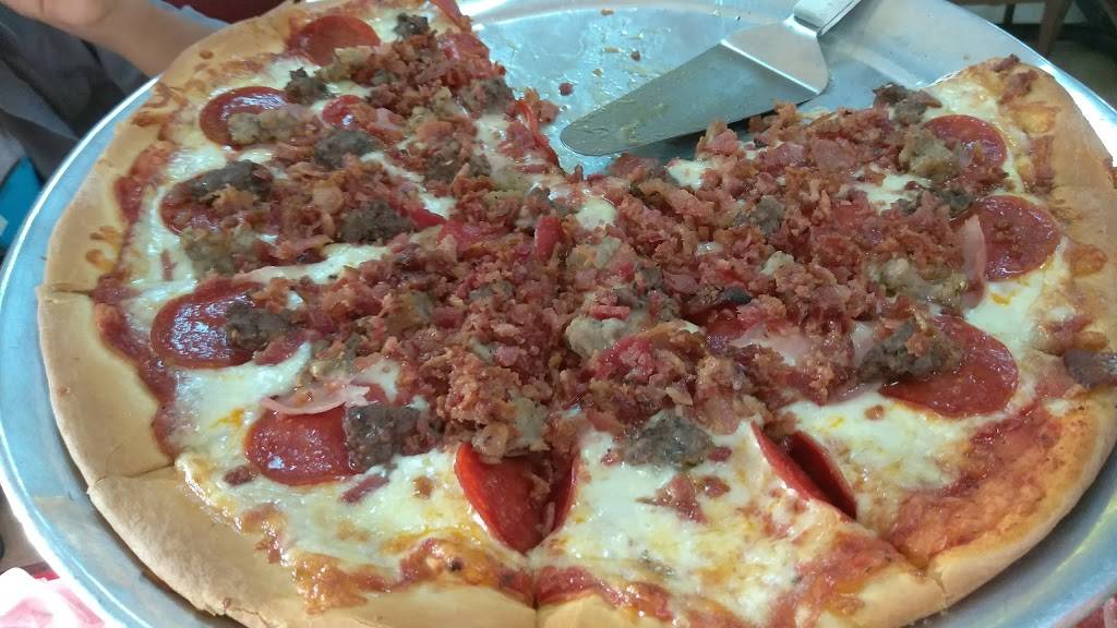 Mannys Pizza House | restaurant | 487 S Nova Rd, Ormond Beach, FL 32174, USA | 3866769901 OR +1 386-676-9901