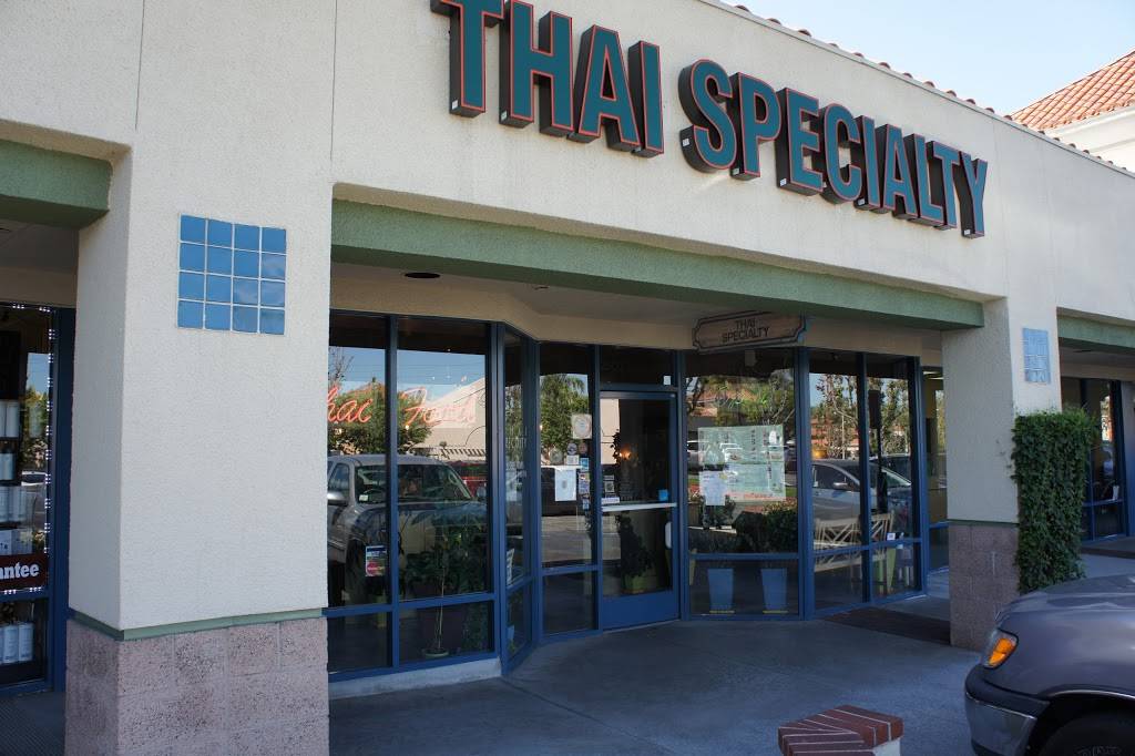 Thai Specialty | restaurant | 2500 Imperial Hwy #128, Brea, CA 92821, USA | 7142562229 OR +1 714-256-2229