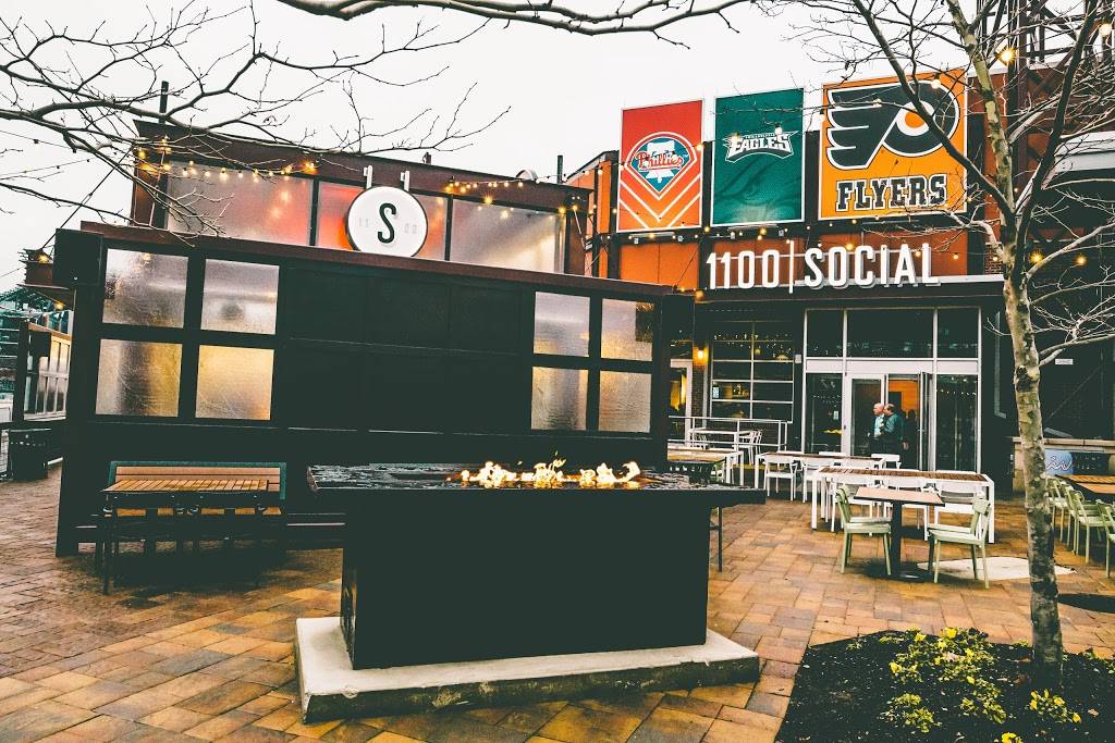 1100 Social | restaurant | 1100 Pattison Ave, Philadelphia, PA 19148, USA | 2675344264 OR +1 267-534-4264