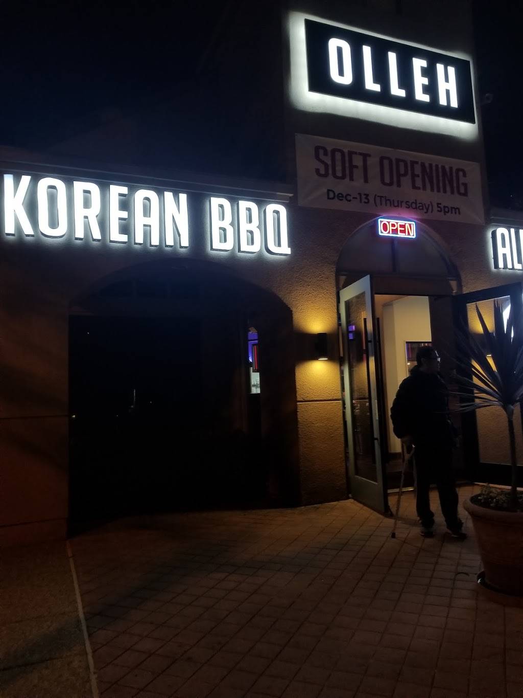 Olleh Korean BBQ | restaurant | 11828 Bernardo Center Dr Suite 119, San Diego, CA 92128, USA | 8587985282 OR +1 858-798-5282