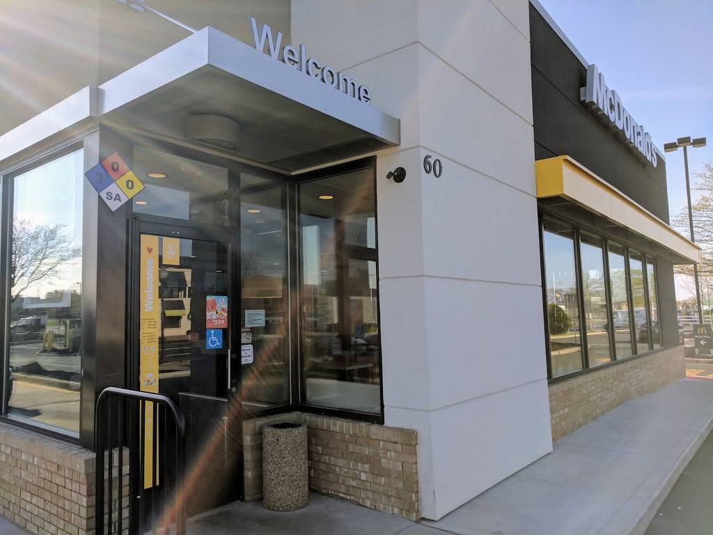 McDonalds | cafe | 60 N Main St, Manville, NJ 08835, USA | 9085959856 OR +1 908-595-9856