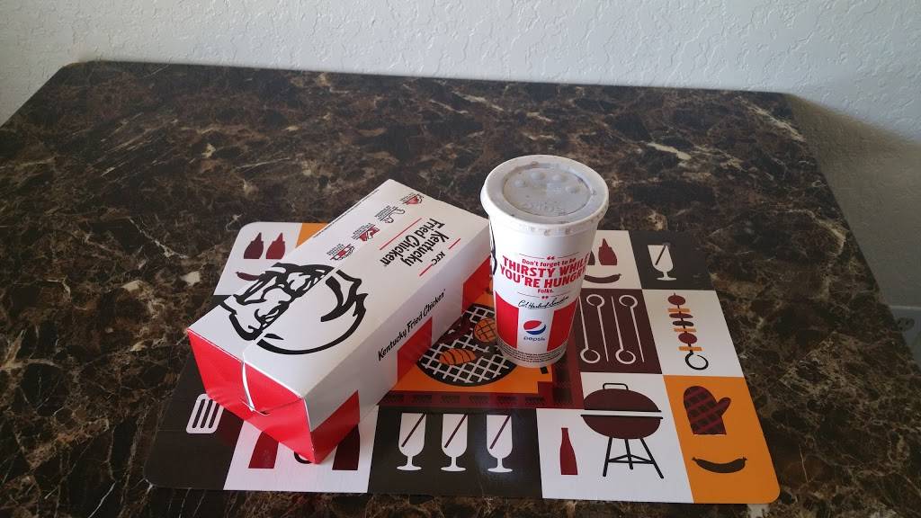 KFC | restaurant | 1609 E 2nd St, Edmond, OK 73034, USA | 4053402783 OR +1 405-340-2783