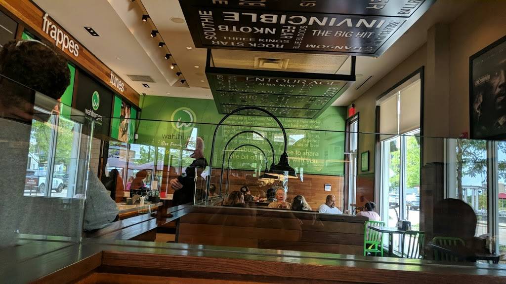 Wahlburgers | restaurant | 350 Lincoln St #2501, Hingham, MA 02043, USA | 7817494972 OR +1 781-749-4972