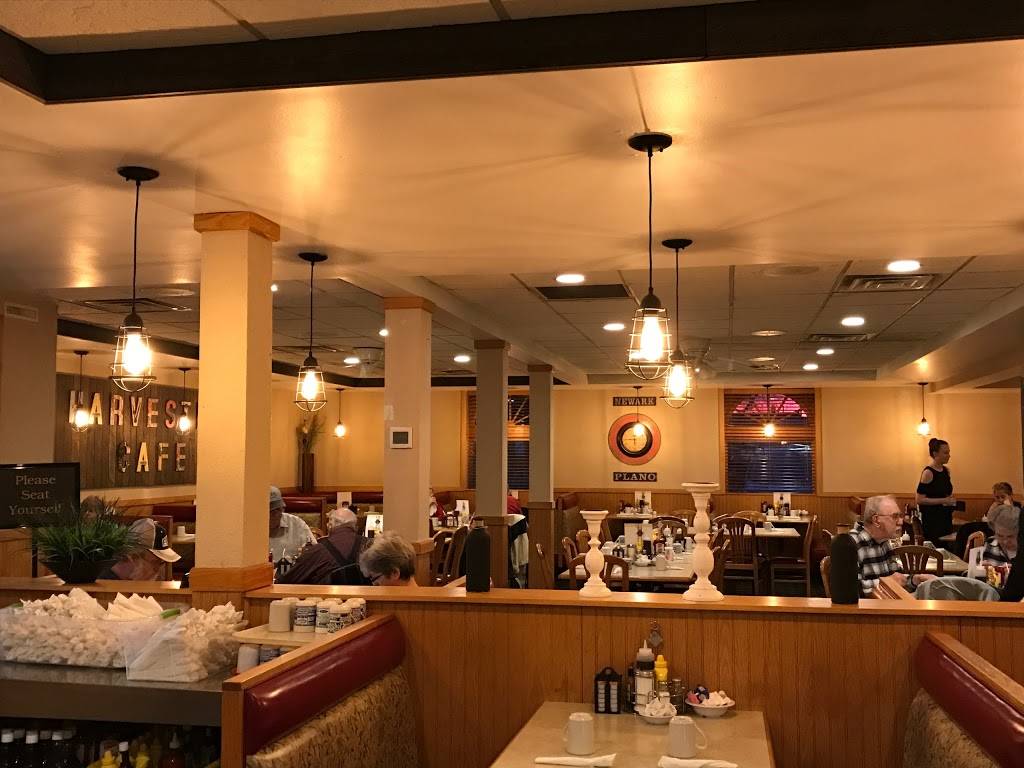 The Harvester Cafe | cafe | 400 E South St, Plano, IL 60545, USA | 6302738093 OR +1 630-273-8093