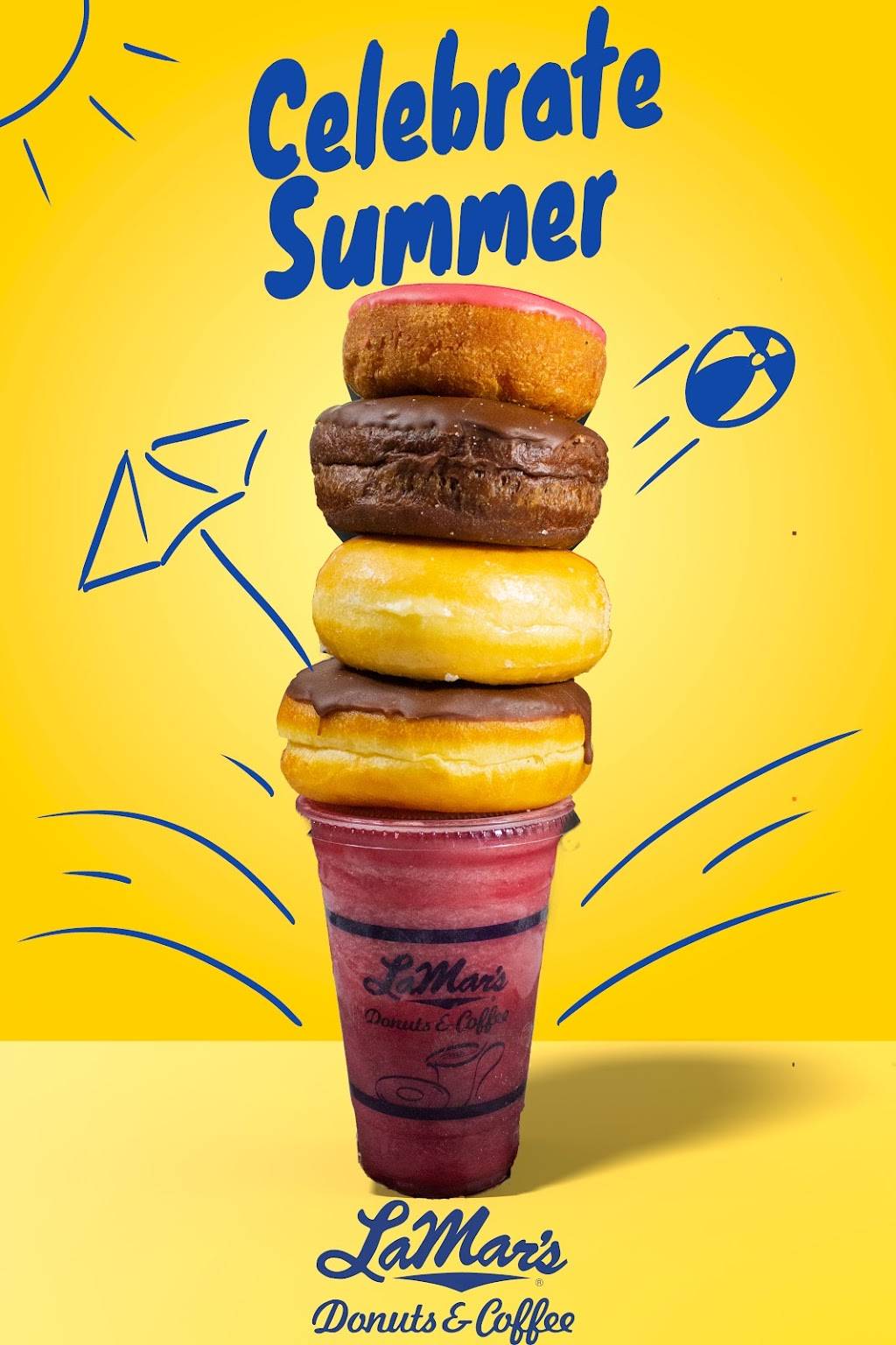 LaMars Donuts and Coffee | bakery | 9926 Holmes Rd, Kansas City, MO 64131, USA | 8169419595 OR +1 816-941-9595