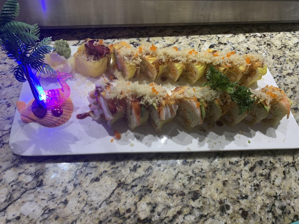 Sakura Sushi Hibachi | restaurant | 926 Curlew Rd, Dunedin, FL 34698, USA | 7276008011 OR +1 727-600-8011