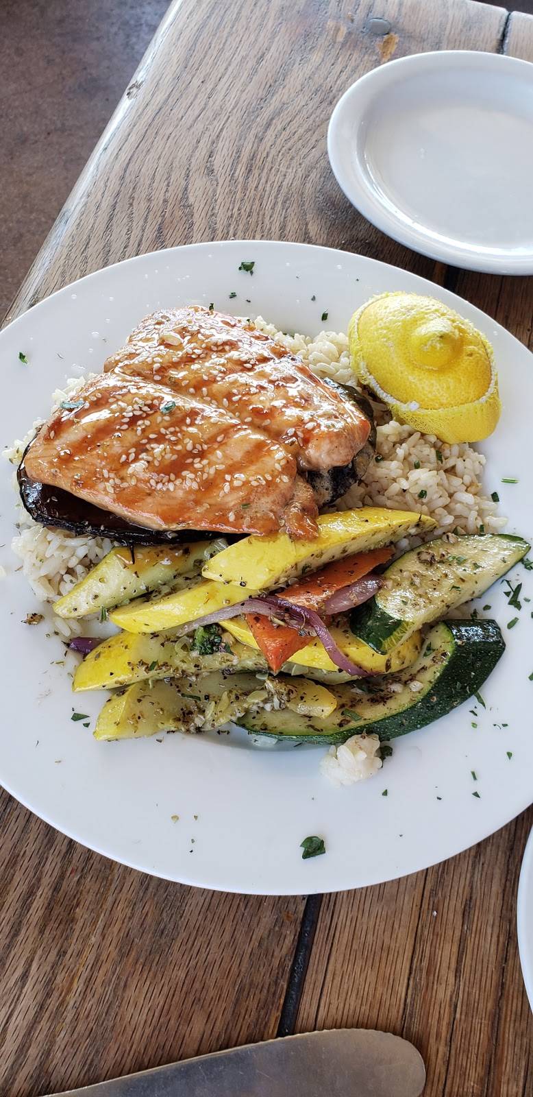 The Greek Mediterranean Steak & Seafood | restaurant | 1583 Spinnaker Dr, Ventura, CA 93001, USA | 8056505350 OR +1 805-650-5350