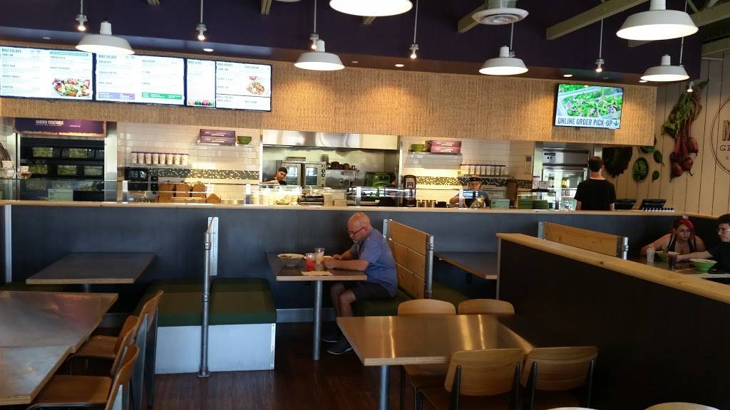 MAD Greens - Central Ave & Camelback | restaurant | 5120 N Central Ave Suite 2, Phoenix, AZ 85012, USA | 6028125365 OR +1 602-812-5365