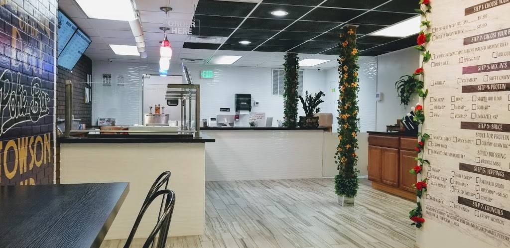 FOD Poke Bar | restaurant | 402 York Rd, Towson, MD 21204, USA | 4438417085 OR +1 443-841-7085