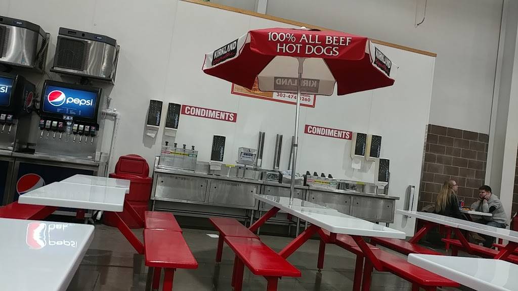 Costco Food Court | meal takeaway | 16375 Washington St, Thornton, CO 80023, USA | 3034743247 OR +1 303-474-3247