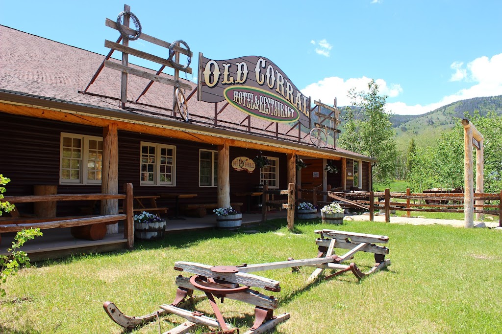 Old Corral Hotel & Steakhouse | restaurant | 2750 WY-130, Centennial, WY 82055, USA | 3077455918 OR +1 307-745-5918