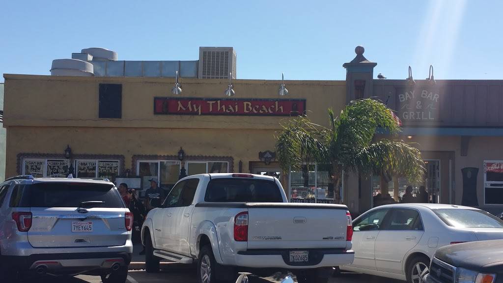 My Thai Beach Restaurant Capitola | restaurant | 207 Esplanade, Capitola, CA 95010, USA | 8314643800 OR +1 831-464-3800