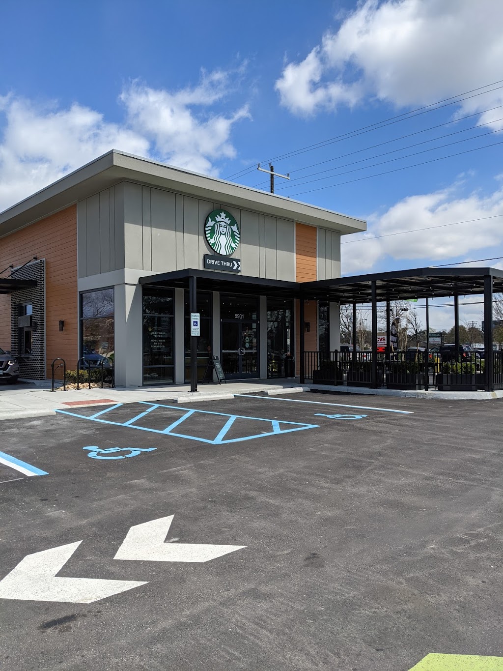 Starbucks | cafe | 5901 High St W, Portsmouth, VA 23703, USA | 7573359070 OR +1 757-335-9070